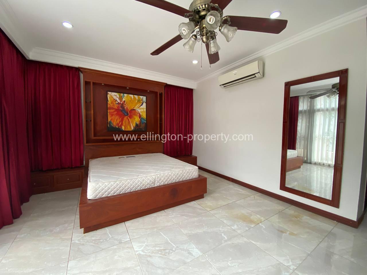 7 Bedroom Villa For Rent At Tonle Bassac Id S136 - Ellington Property