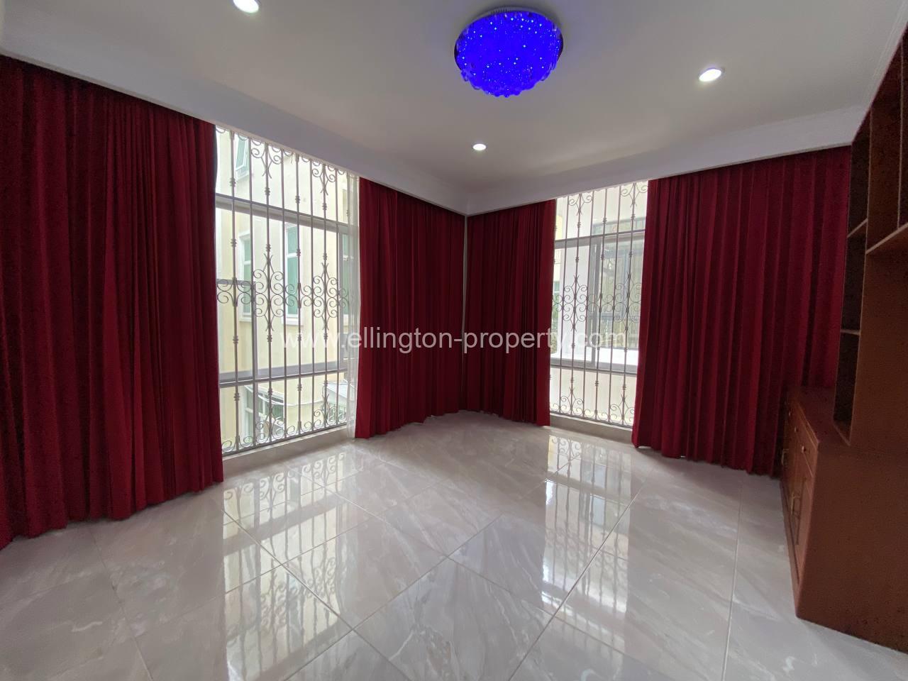 7 Bedroom Villa For Rent At Tonle Bassac Id S136 - Ellington Property