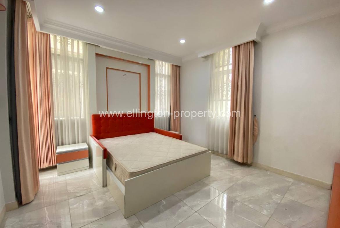 7 Bedroom Villa For Rent At Tonle Bassac Id S136 - Ellington Property