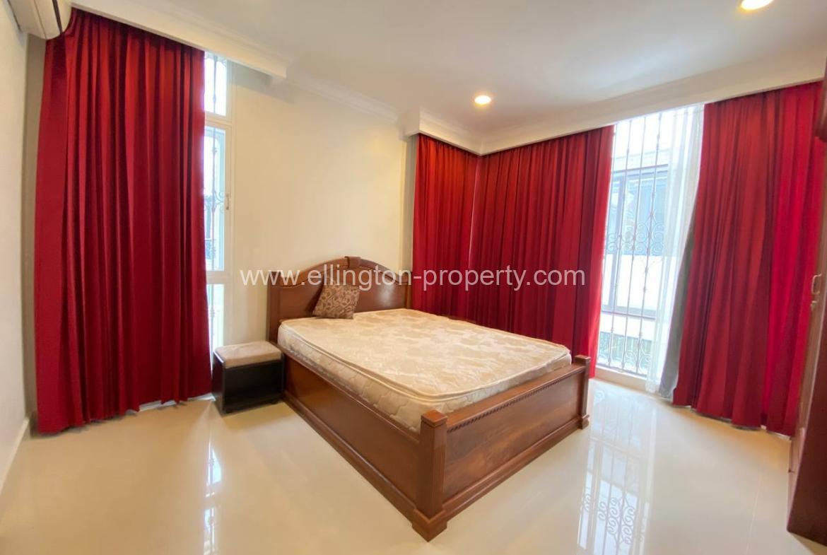 7 Bedroom Villa For Rent At Tonle Bassac Id S136 - Ellington Property