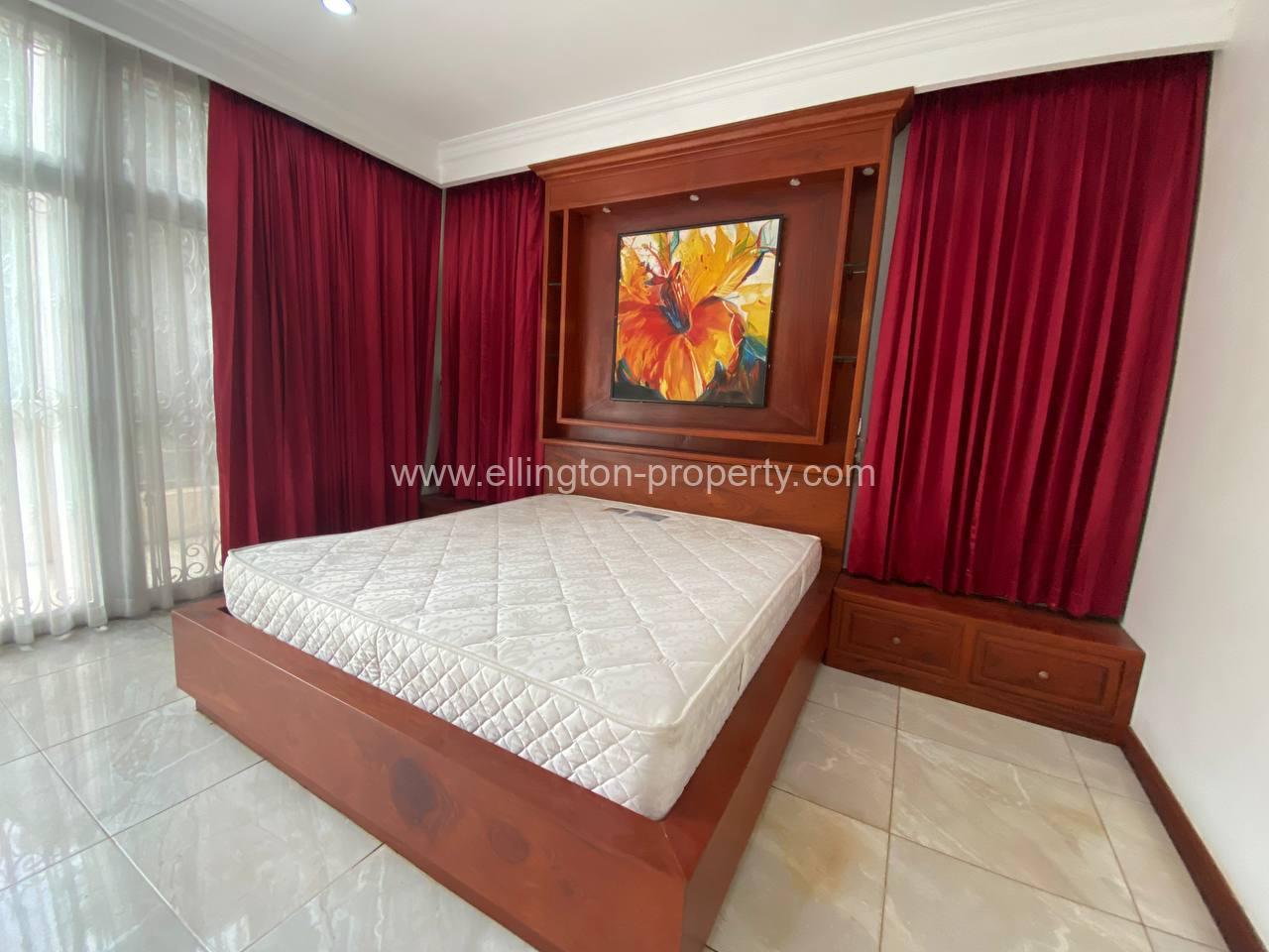 7 Bedroom Villa For Rent At Tonle Bassac Id S136 - Ellington Property