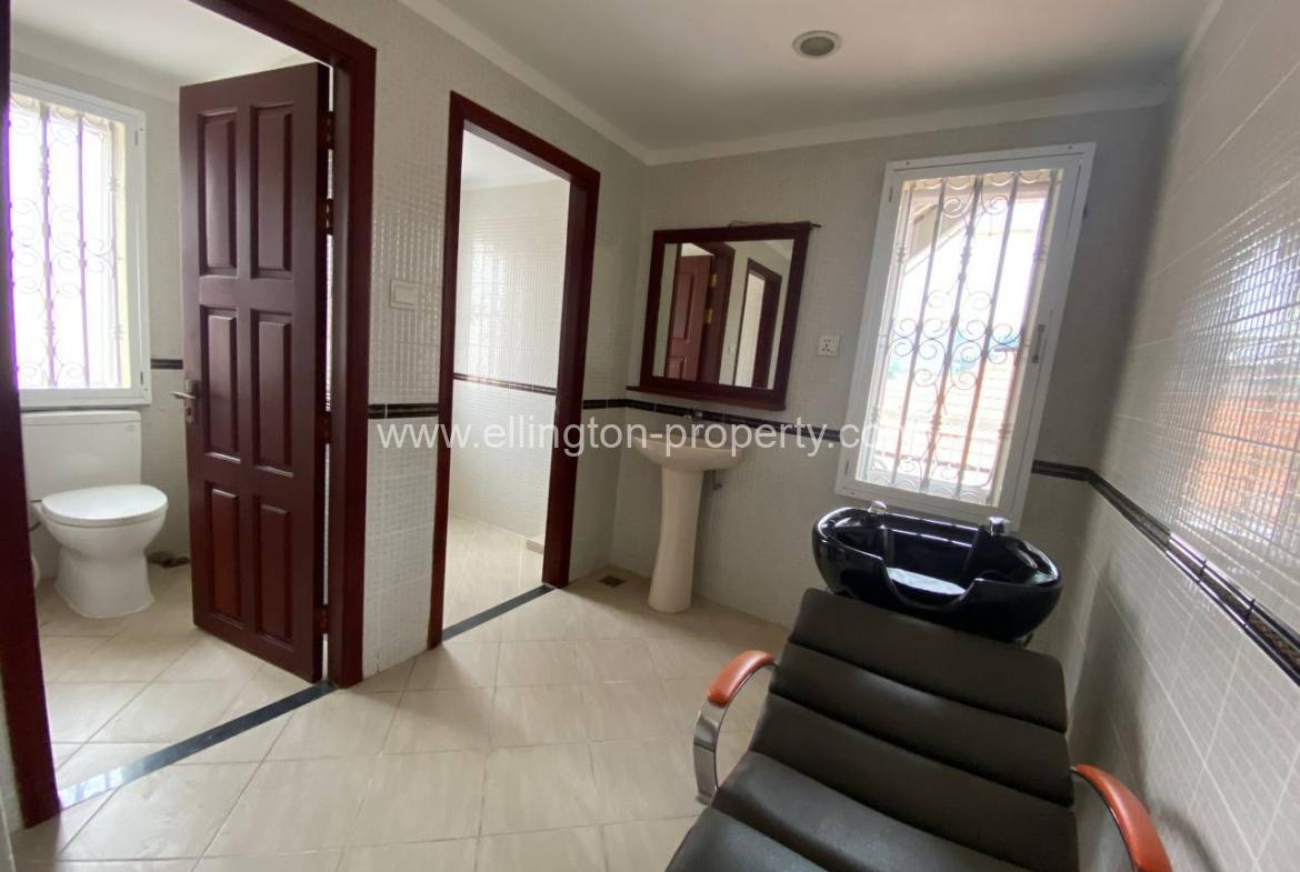 7 Bedroom Villa For Rent At Tonle Bassac Id S136 - Ellington Property