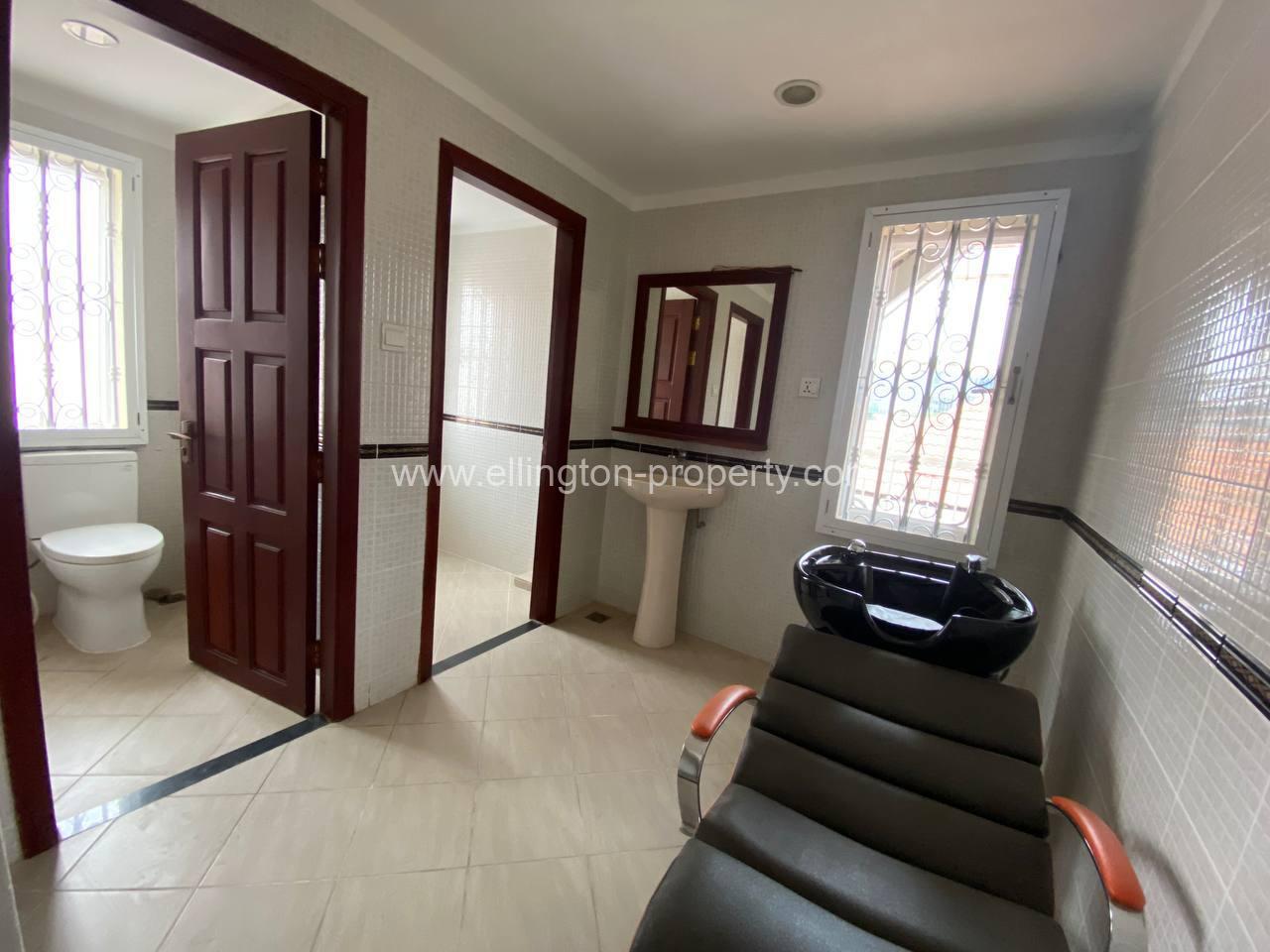 7 Bedroom Villa For Rent At Tonle Bassac Id S136 - Ellington Property