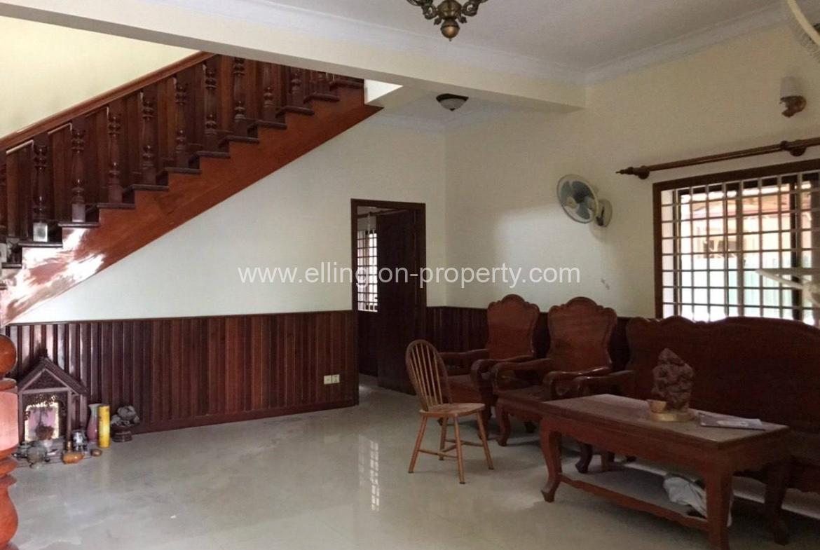 5 Bedroom Villa For Rent In Toul Kork Id S161 - Ellington Property