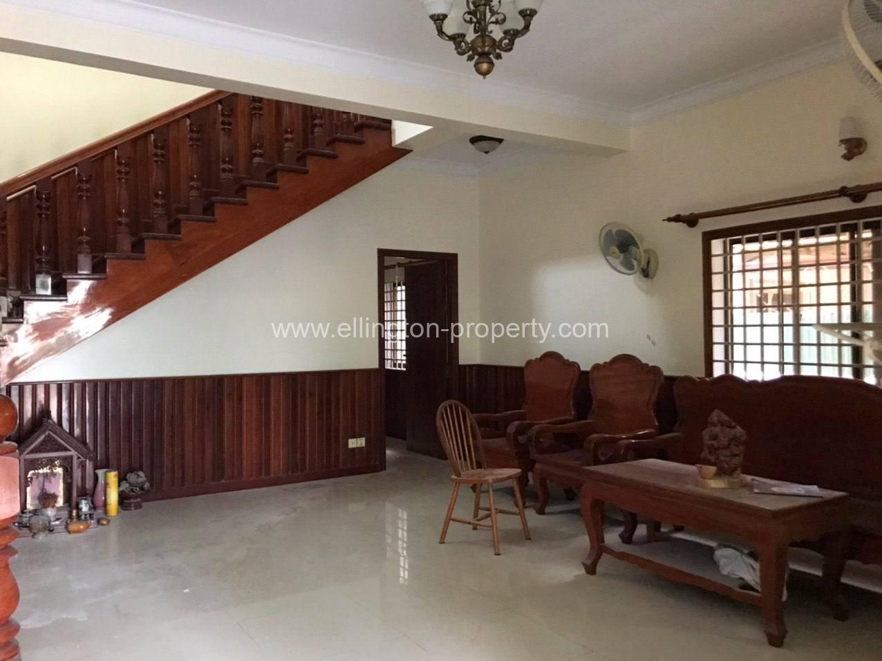 5 Bedroom Villa For Rent In Toul Kork Id S161 - Ellington Property