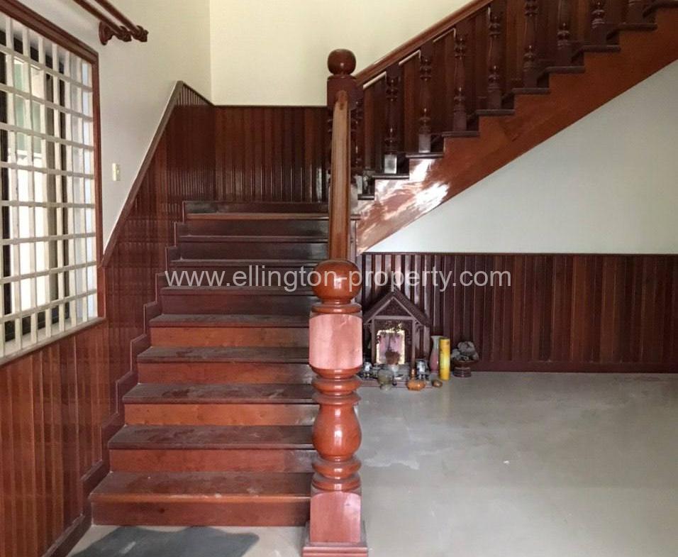 5 Bedroom Villa For Rent In Toul Kork Id S161 - Ellington Property