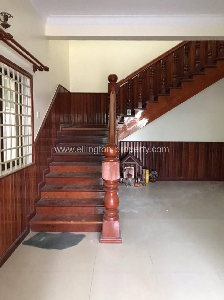 5 Bedroom Villa For Rent In Toul Kork Id S161 - Ellington Property