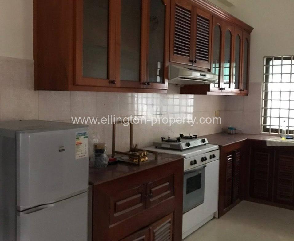 5 Bedroom Villa For Rent In Toul Kork Id S161 - Ellington Property