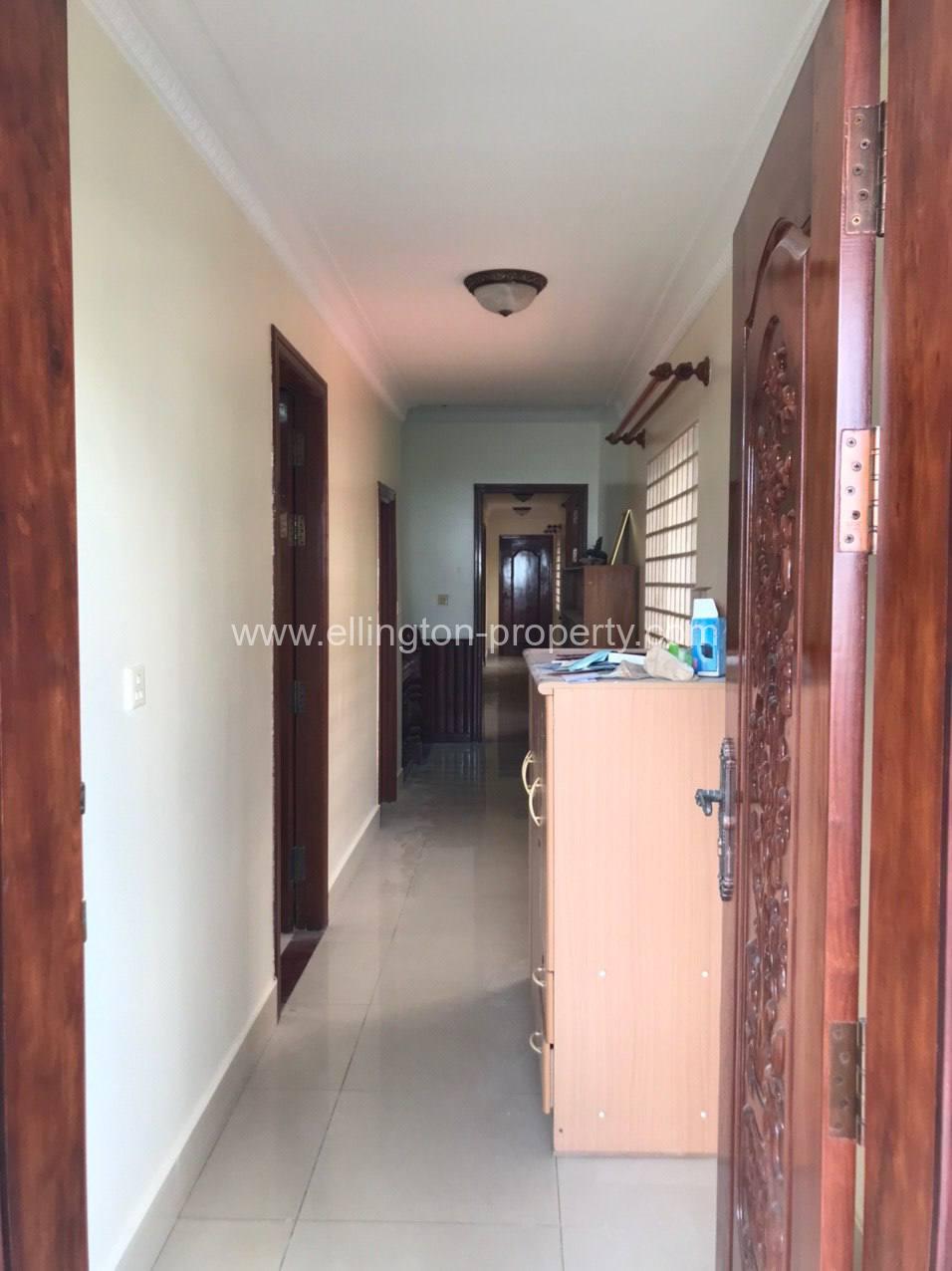 5 Bedroom Villa For Rent In Toul Kork Id S161 - Ellington Property