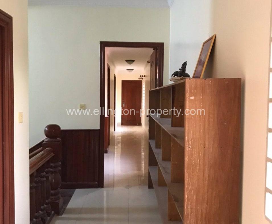 5 Bedroom Villa For Rent In Toul Kork Id S161 - Ellington Property