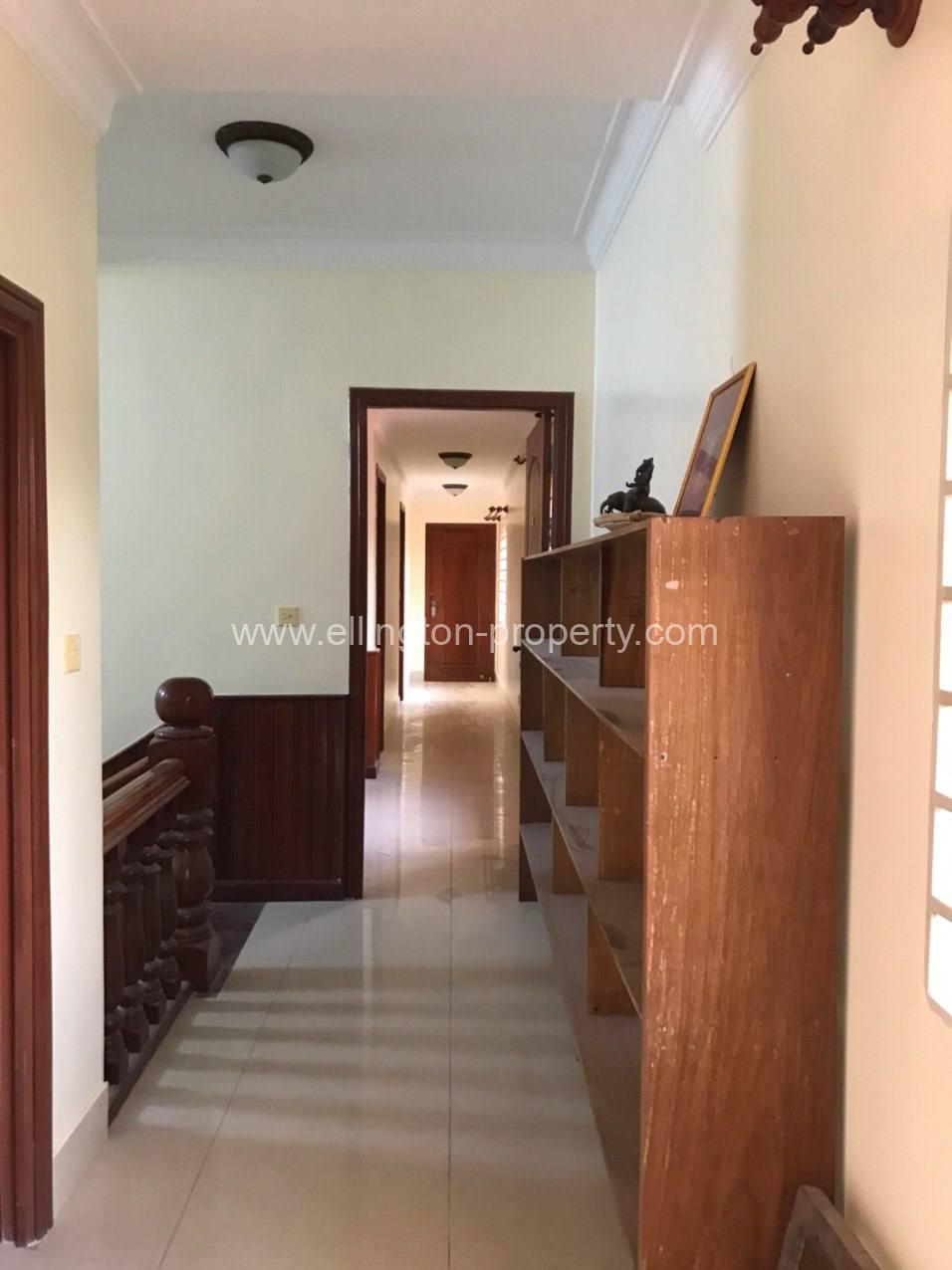 5 Bedroom Villa For Rent In Toul Kork Id S161 - Ellington Property