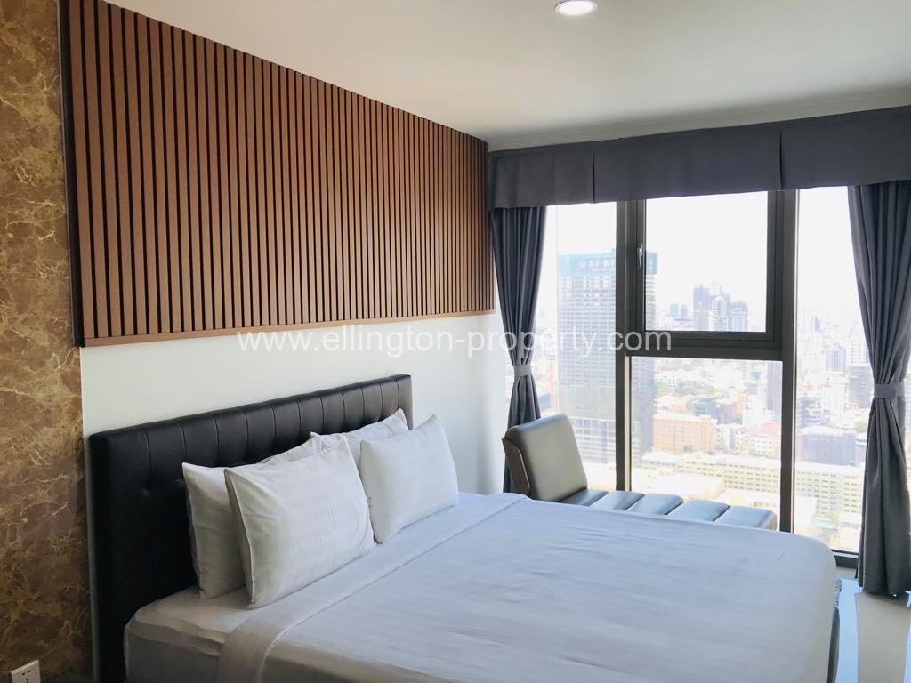 Two Bedrooms Available For Least Location In Tonle Bassac - Ellington Property