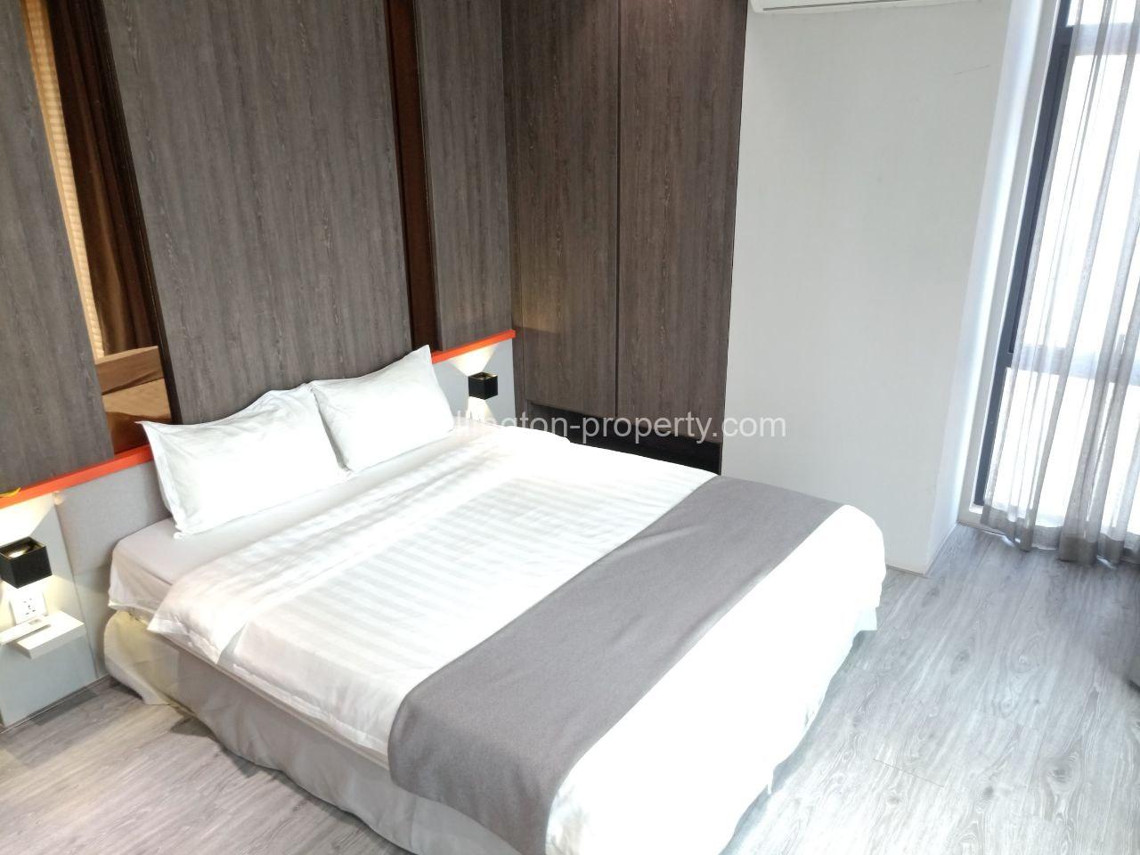 Two Bedrooms Apartment Available For Rent Location At Bkk1 Id S2050 - Ellington Property