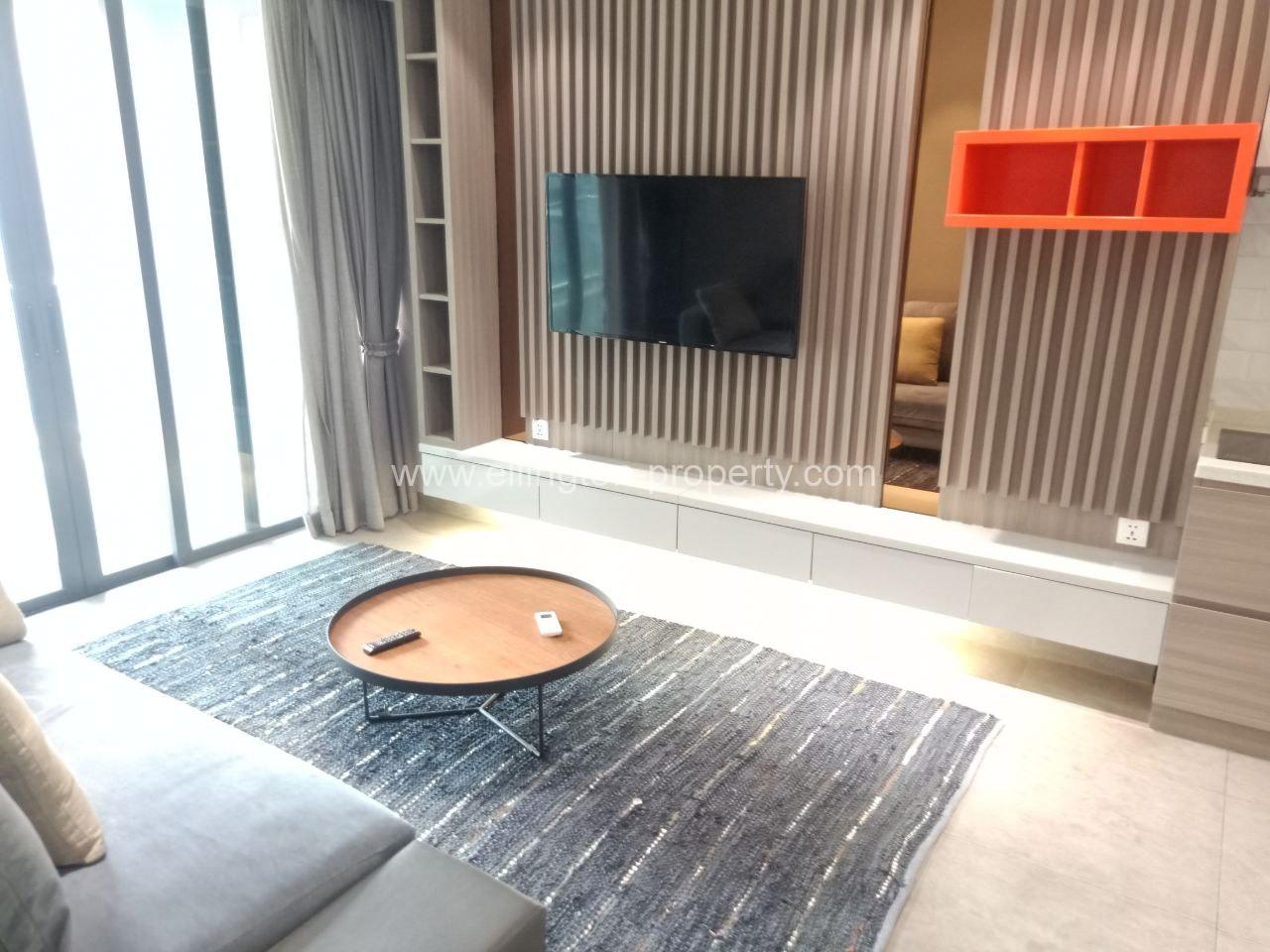 Two Bedrooms Apartment Available For Rent Location At Bkk1 Id S2050 - Ellington Property