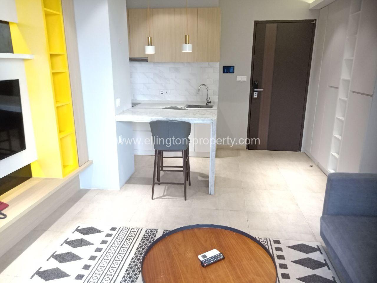 1 Bedroom Apartment Available For Rent Location At Bkk1 id S2049 - Ellington Property