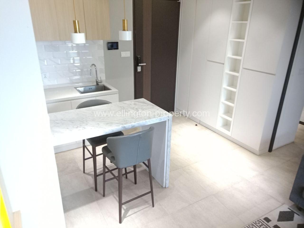 1 Bedroom Apartment Available For Rent Location At Bkk1 id S2049 - Ellington Property