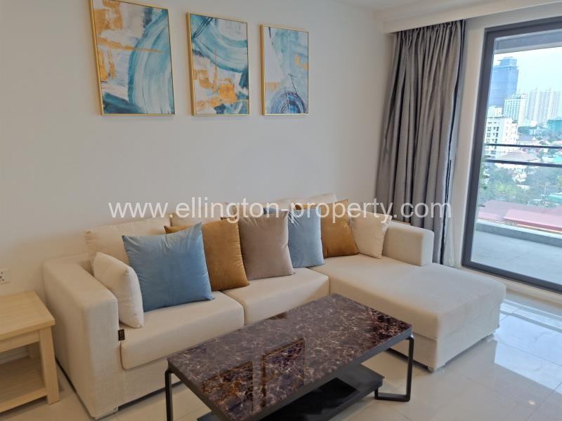 Two Bedrooms Apartment Available For Rent Location At Bkk1 Id 2061 - Ellington Property