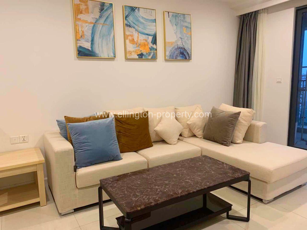 Two Bedrooms Apartment Available For Rent Location At Bkk1 Id 2061 - Ellington Property