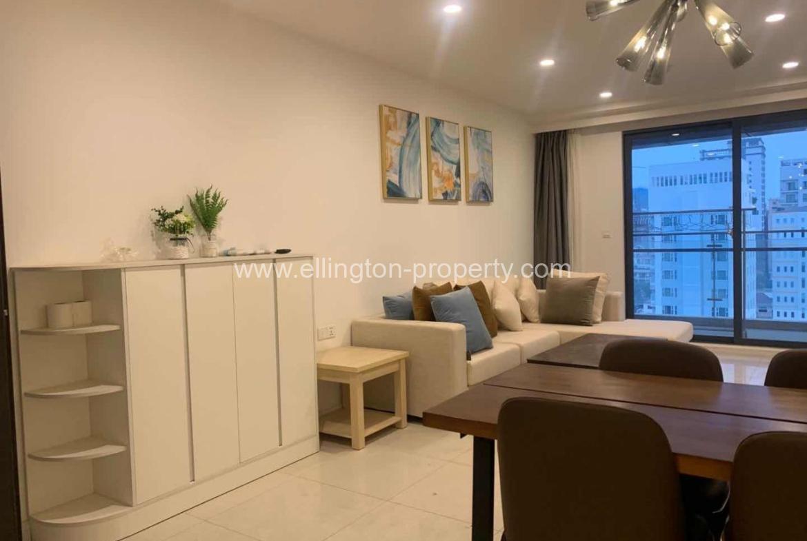 Two Bedrooms Apartment Available For Rent Location At Bkk1 Id 2061 - Ellington Property