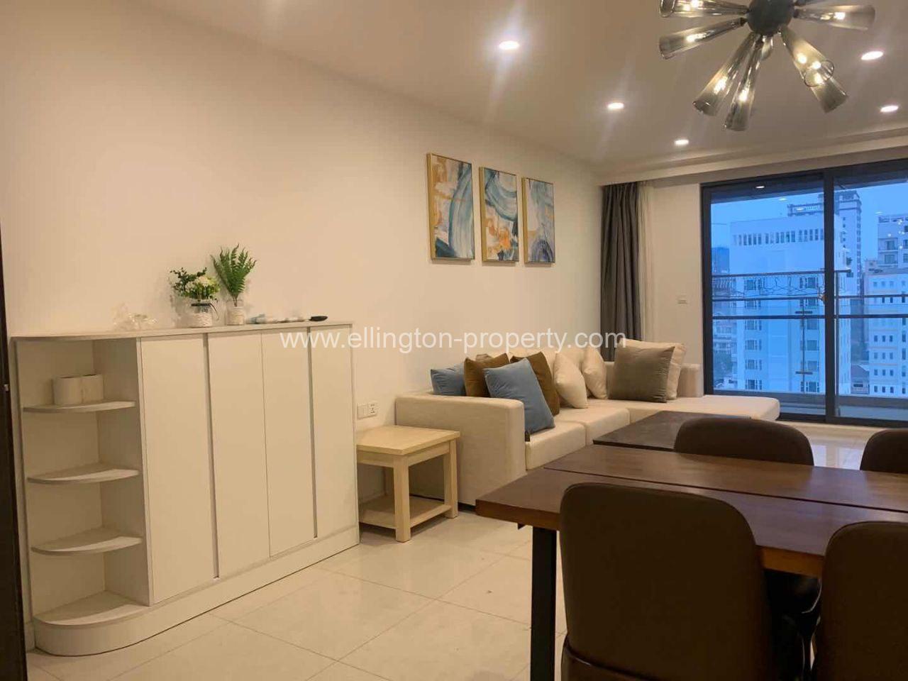 Two Bedrooms Apartment Available For Rent Location At Bkk1 Id 2061 - Ellington Property