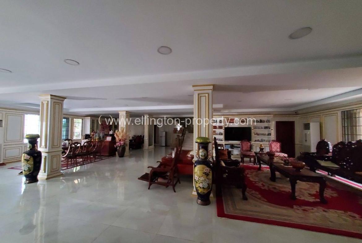 8 Bedrooms Villa For Rent In Po Sen Chey Id S149 - Ellington Property