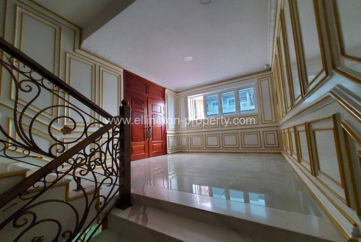 8 Bedrooms Villa For Rent In Po Sen Chey Id S149 - Ellington Property