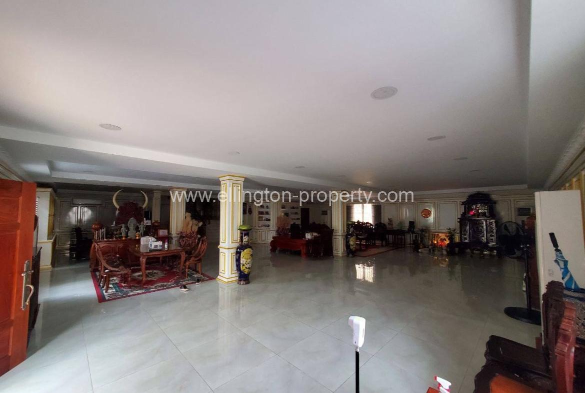 8 Bedrooms Villa For Rent In Po Sen Chey Id S149 - Ellington Property