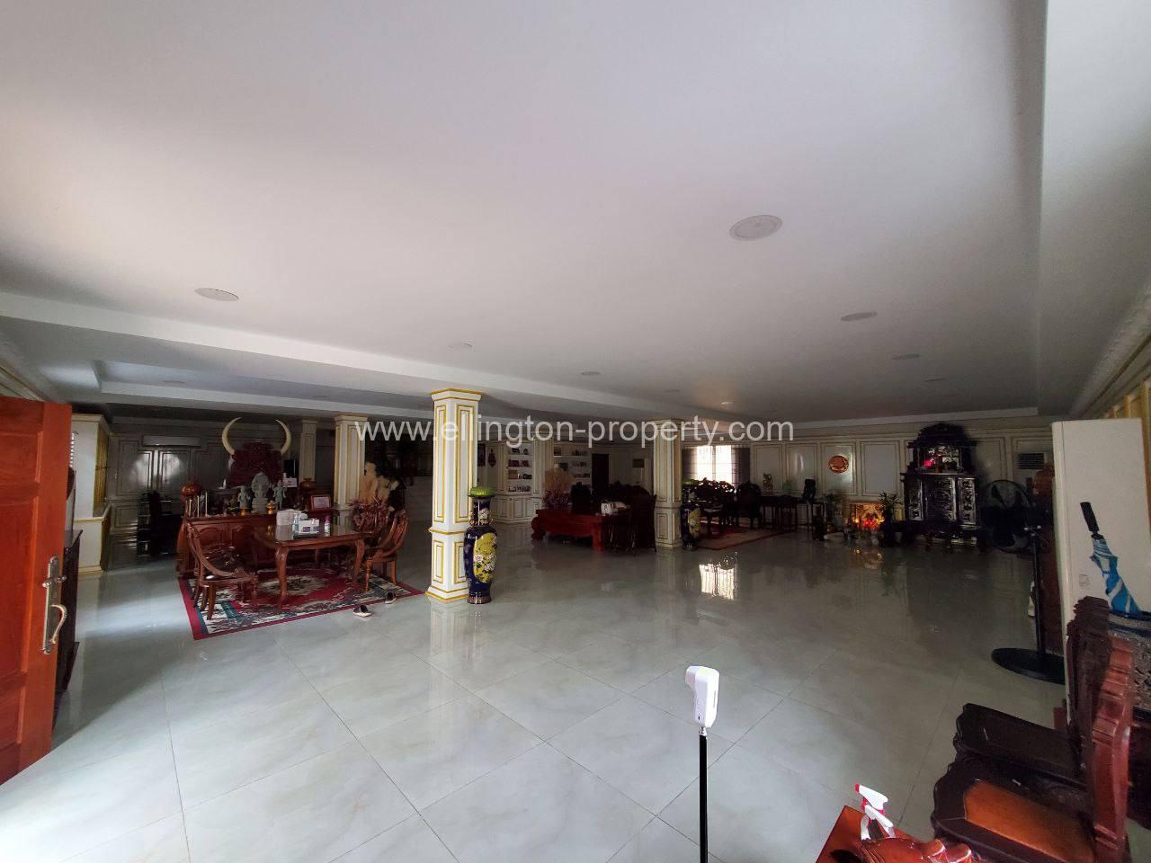 8 Bedrooms Villa For Rent In Po Sen Chey Id S149 - Ellington Property