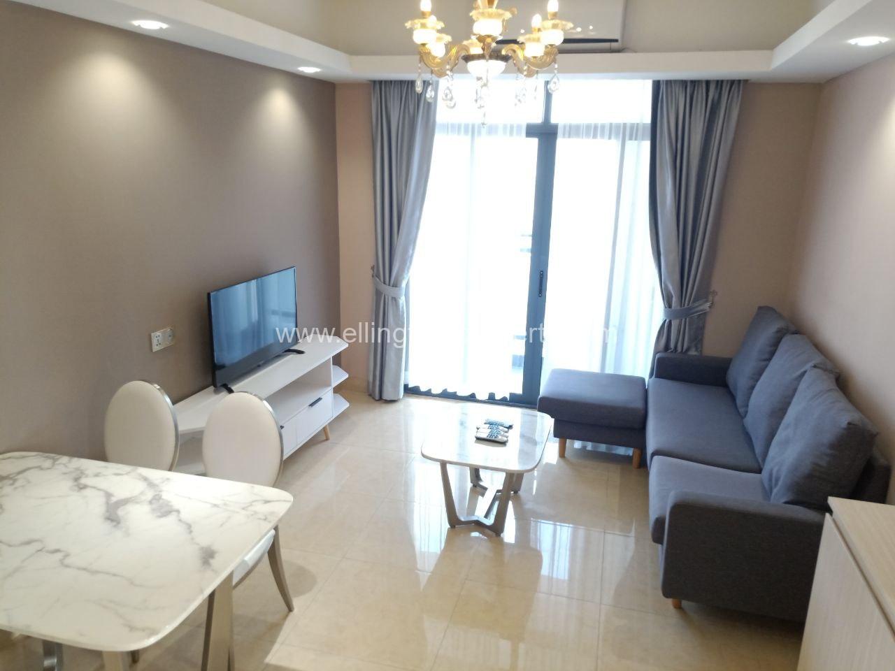 Two Bedrooms Apartment Available For Rent Location At Bkk1 Id S2052 - Ellington Property