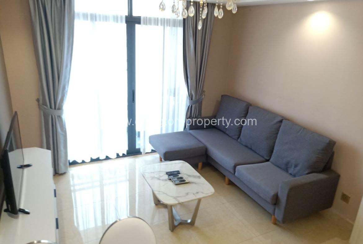 Two Bedrooms Apartment Available For Rent Location At Bkk1 Id S2052 - Ellington Property