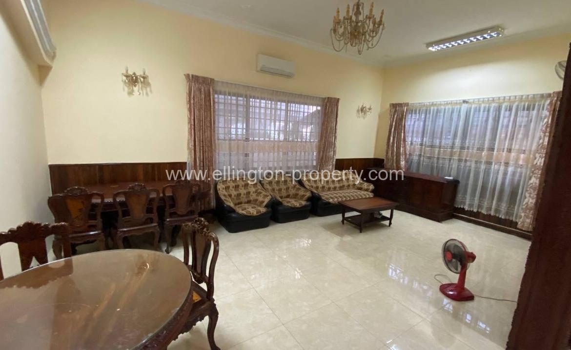 7 Bedroom Villa For Rent In Bkk 1 Id S162 - Ellington Property