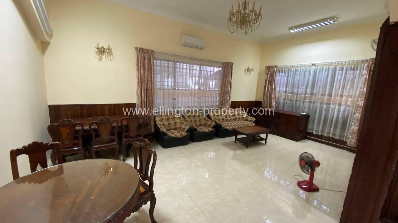 7 Bedroom Villa For Rent In Bkk 1 Id S162 - Ellington Property