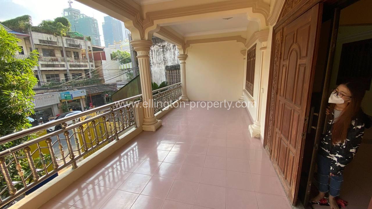 7 Bedroom Villa For Rent In Bkk 1 Id S162 - Ellington Property