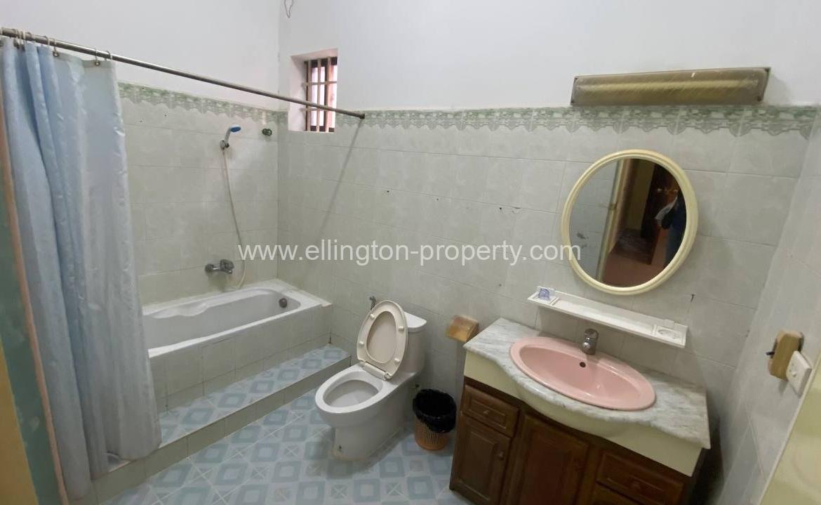 7 Bedroom Villa For Rent In Bkk 1 Id S162 - Ellington Property