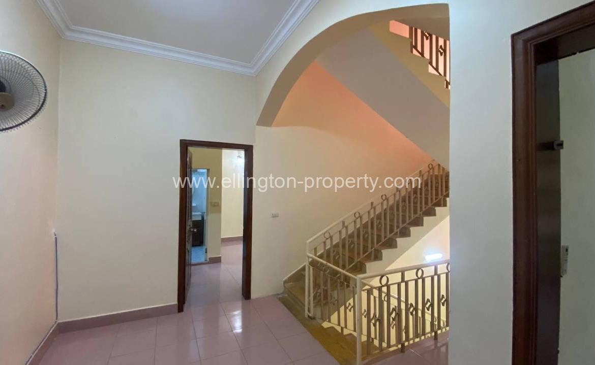 7 Bedroom Villa For Rent In Bkk 1 Id S162 - Ellington Property