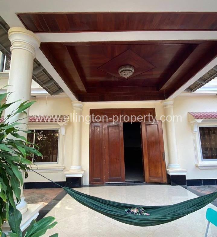 15 Bedroom Villa Available For Rent In Bkk1 Id S164 - Ellington Property