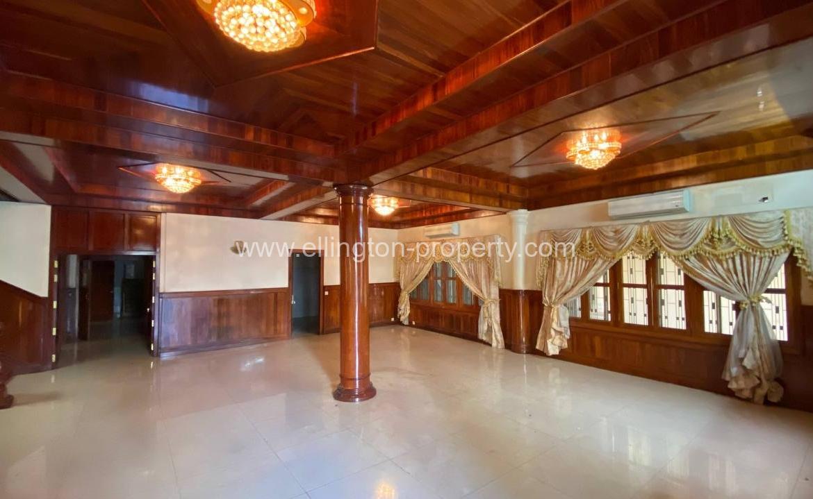 15 Bedroom Villa Available For Rent In Bkk1 Id S164 - Ellington Property