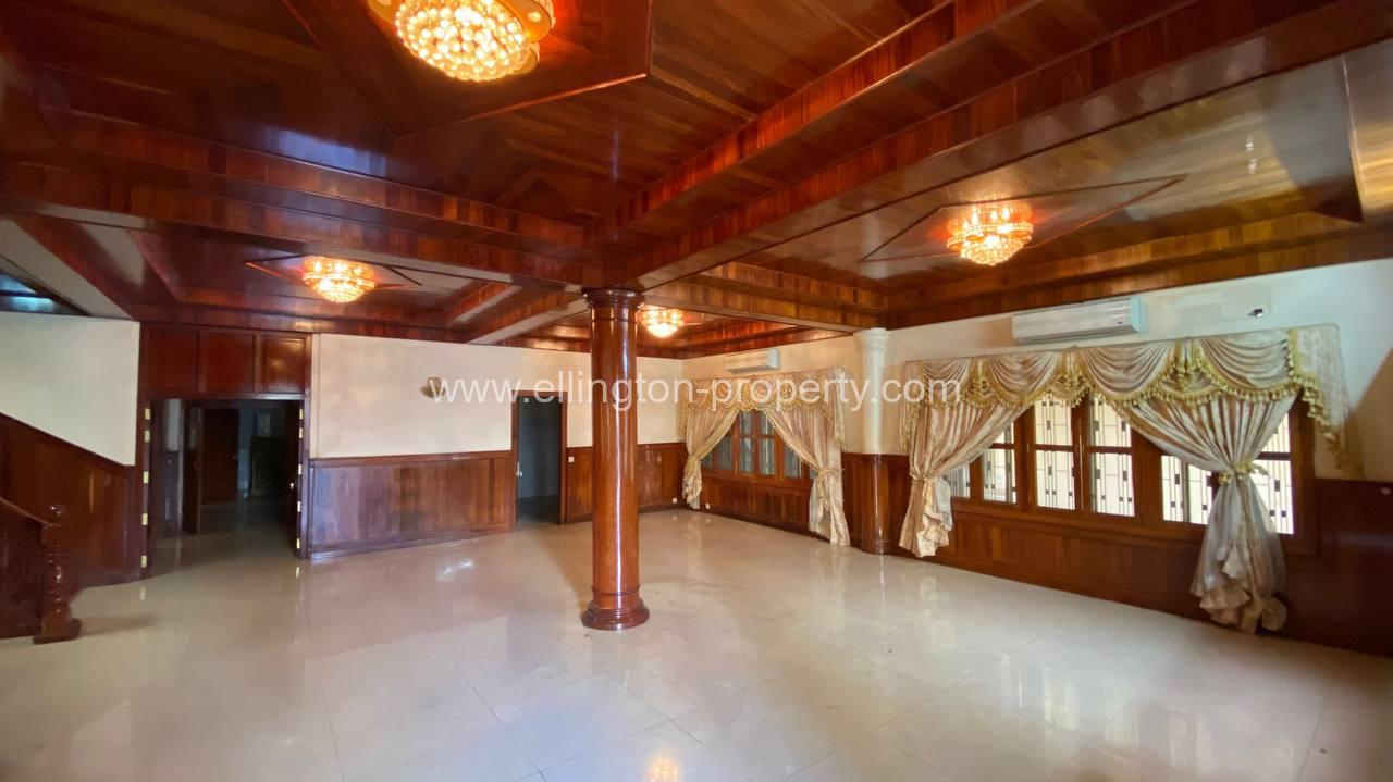 15 Bedroom Villa Available For Rent In Bkk1 Id S164 - Ellington Property