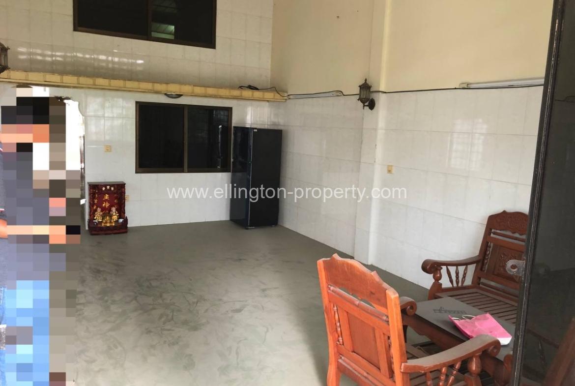 Flat House For Sale And Rent In Doun Penh Id S169 - Ellington Property