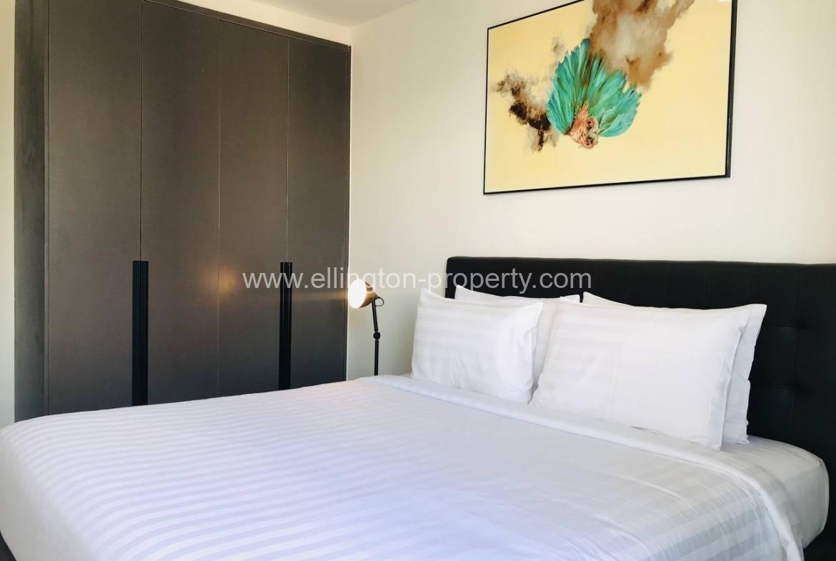 Two Bedrooms Available For Least Location In Tonle Bassac - Ellington Property