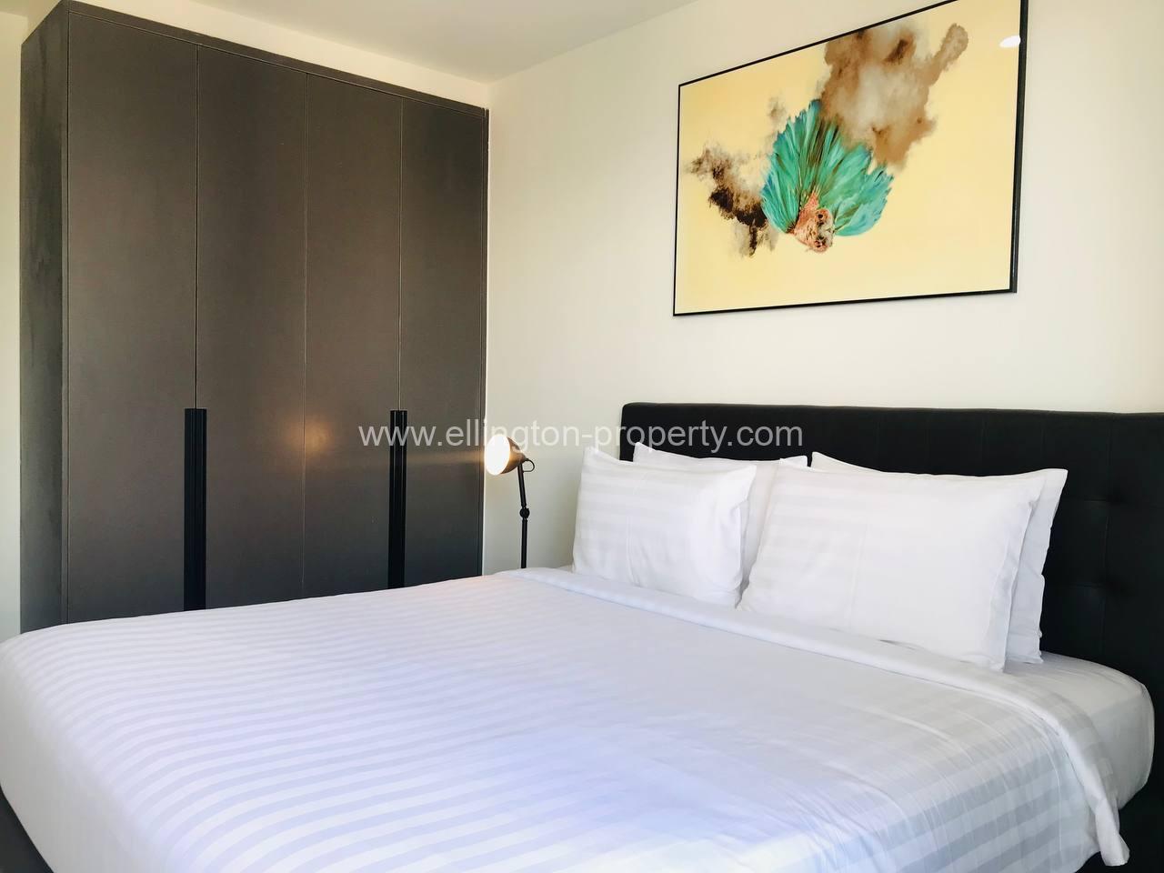 Two Bedrooms Apartment Available  For Least Location In Tonle Bassac Id S2036 - Ellington Property