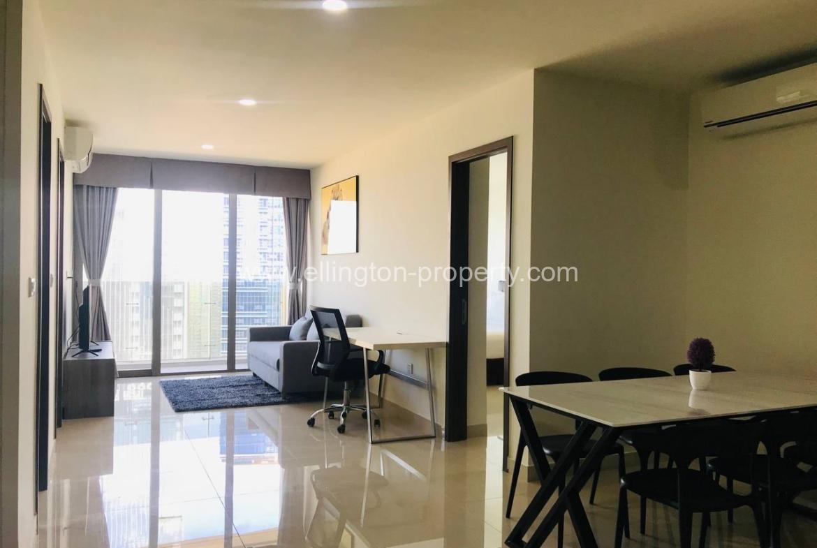 Two Bedrooms Apartment Available  For Least Location In Tonle Bassac Id S2036 - Ellington Property