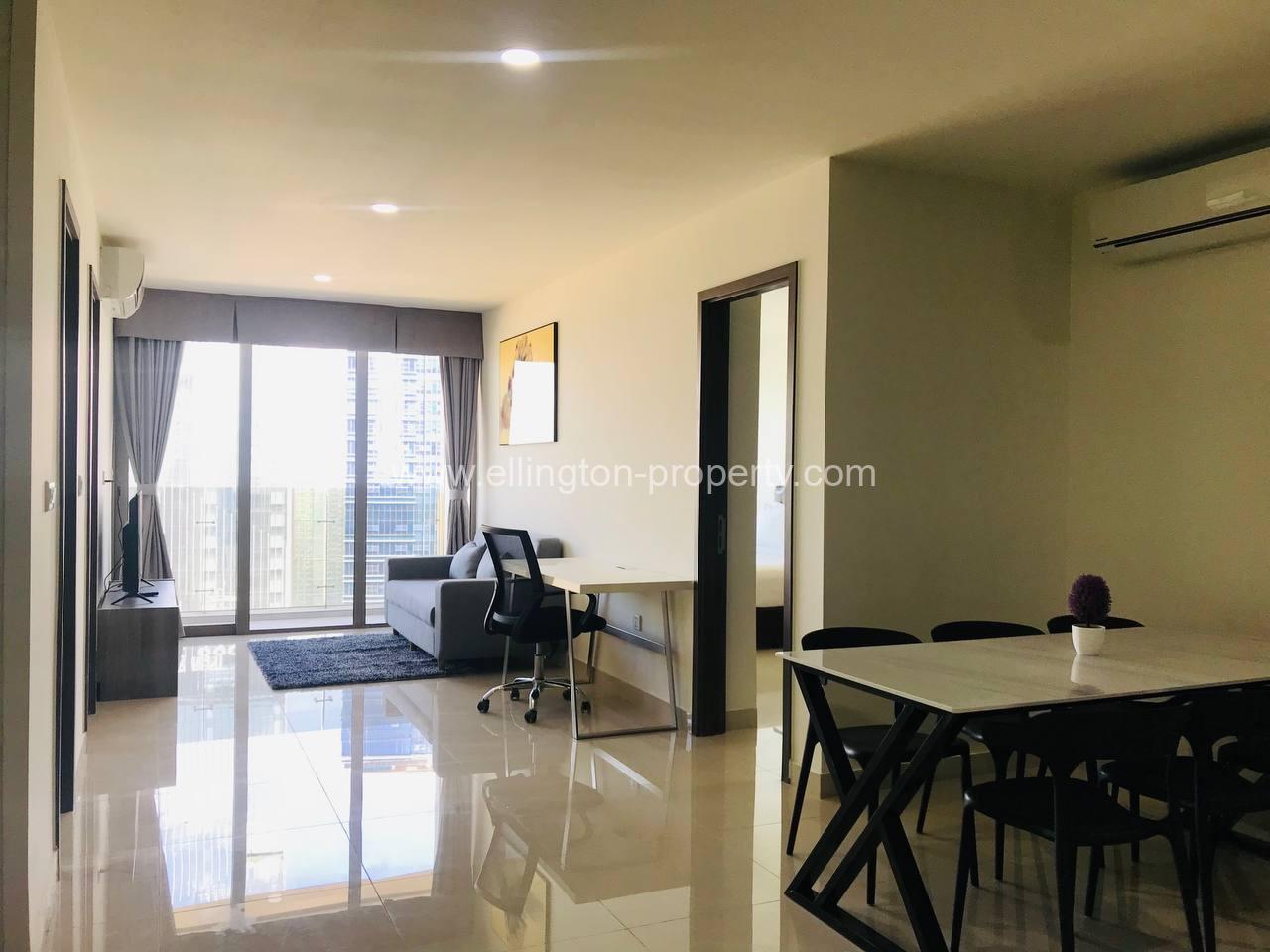 Two Bedrooms Apartment Available  For Least Location In Tonle Bassac Id S2036 - Ellington Property