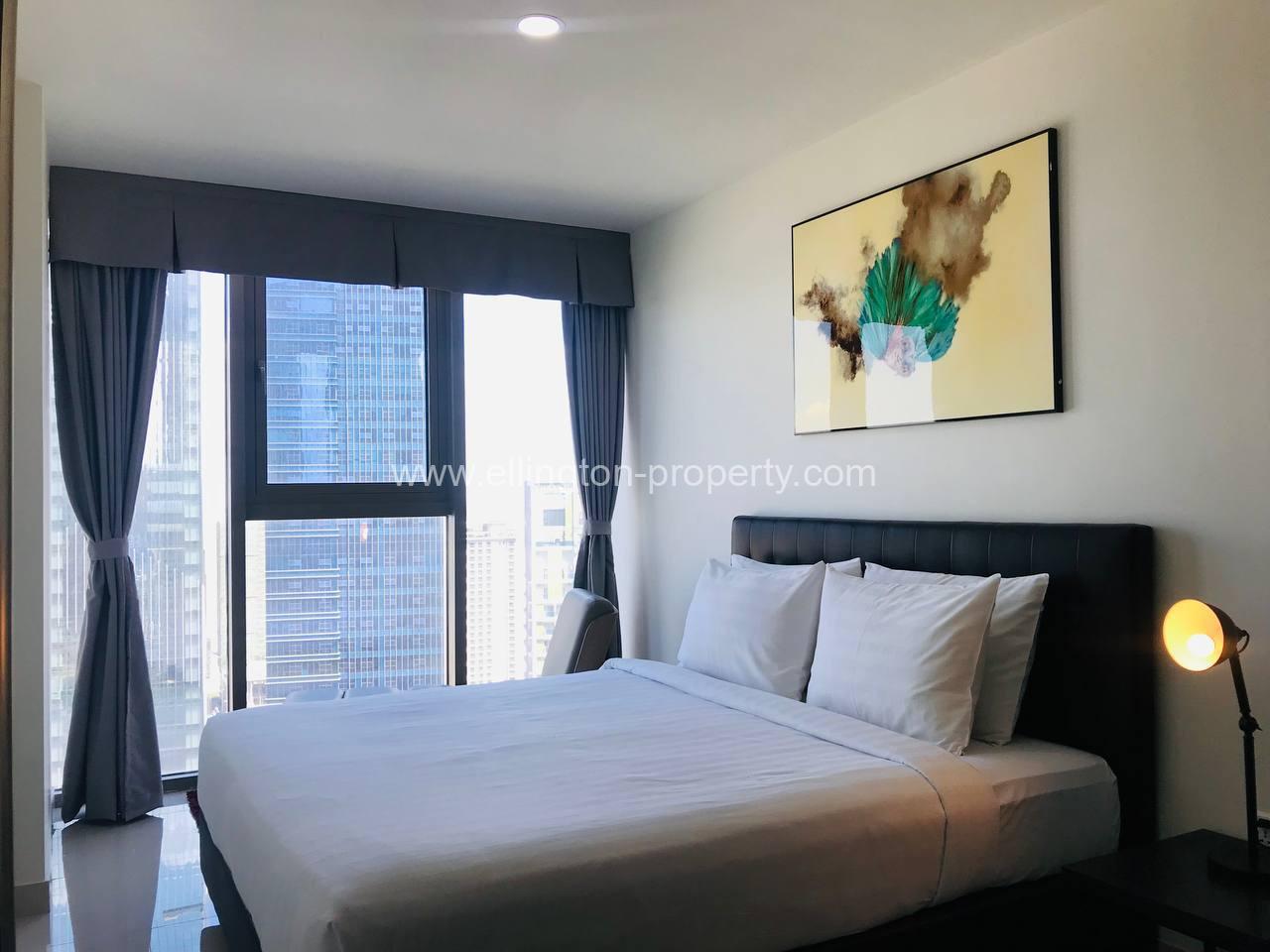 Two Bedrooms Apartment Available  For Least Location In Tonle Bassac Id S2036 - Ellington Property