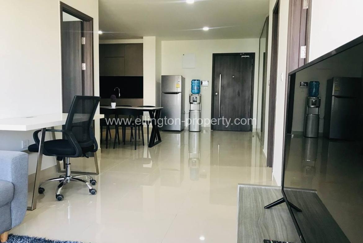 Two Bedrooms Apartment Available  For Least Location In Tonle Bassac Id S2036 - Ellington Property