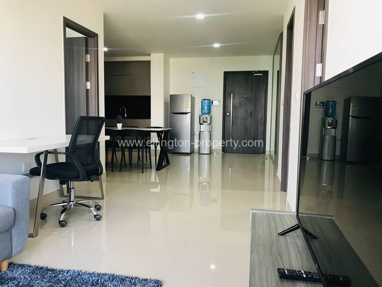 Two Bedrooms Apartment Available  For Least Location In Tonle Bassac Id S2036 - Ellington Property