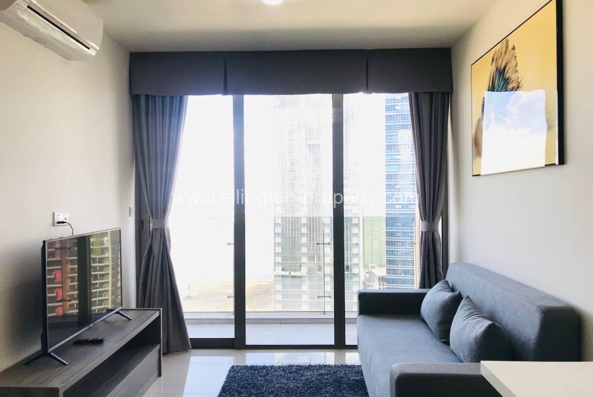 Two Bedrooms Apartment Available  For Least Location In Tonle Bassac Id S2036 - Ellington Property