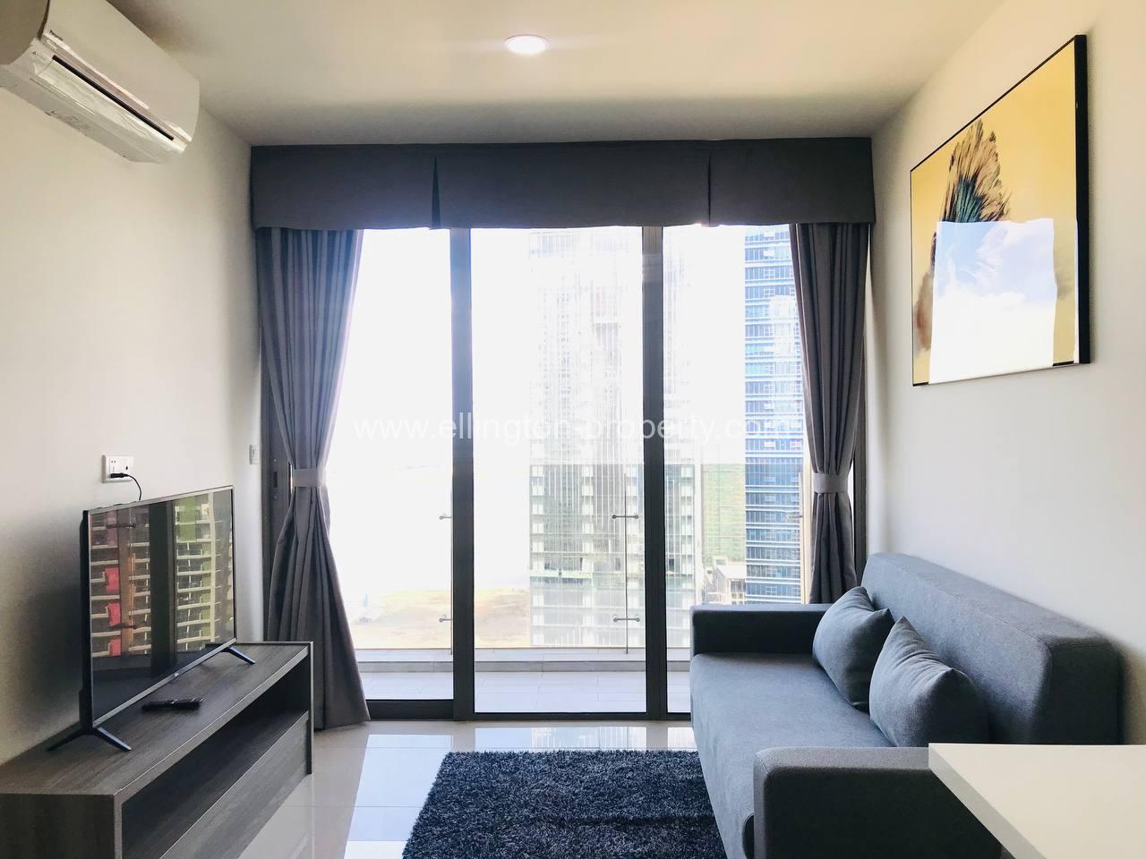 Two Bedrooms Apartment Available  For Least Location In Tonle Bassac Id S2036 - Ellington Property