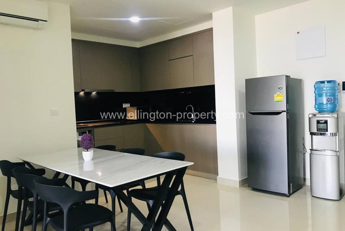 Two Bedrooms Apartment Available  For Least Location In Tonle Bassac Id S2036 - Ellington Property