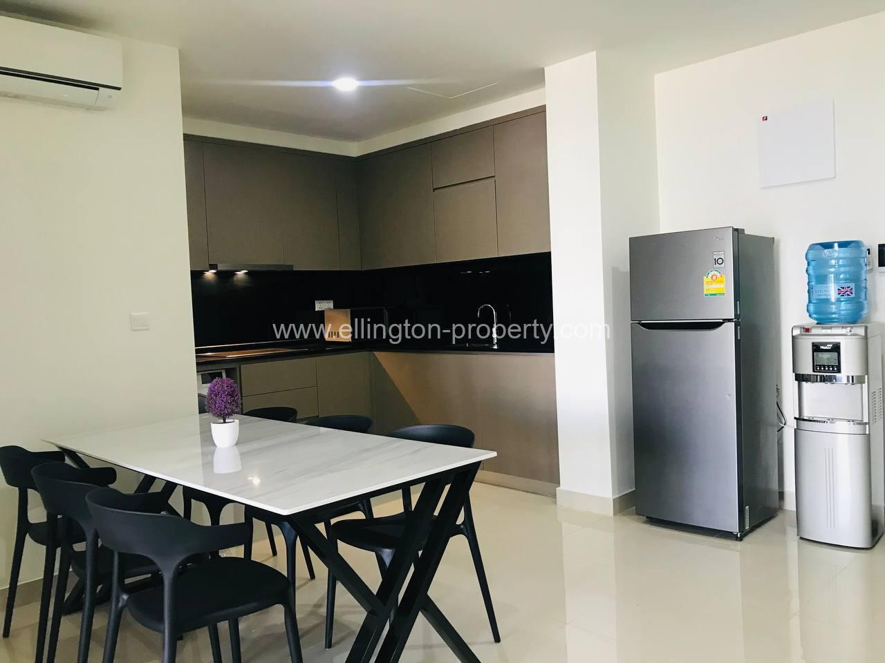 Two Bedrooms Apartment Available  For Least Location In Tonle Bassac Id S2036 - Ellington Property